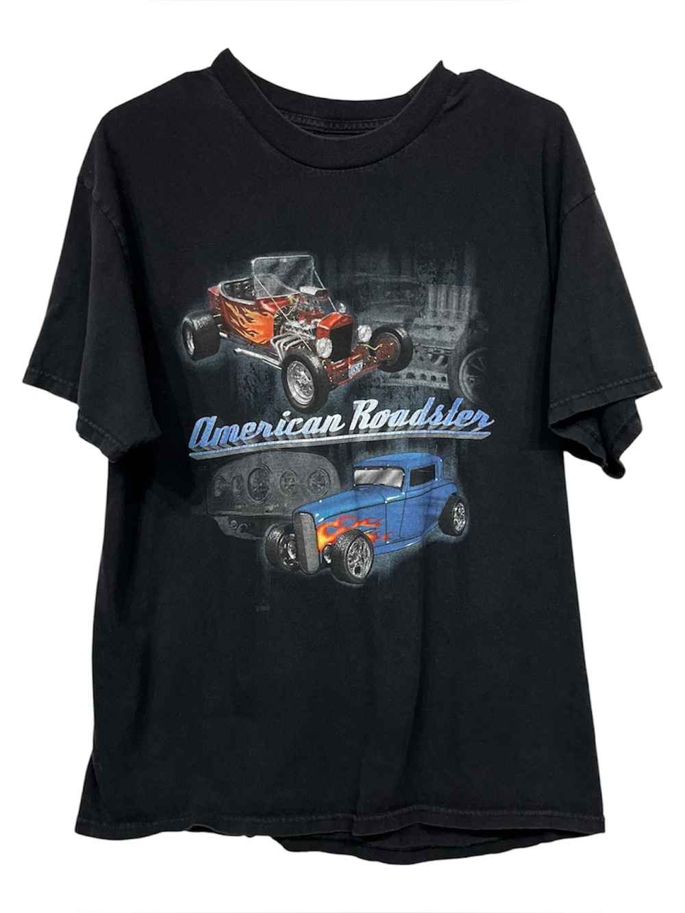 American Roadster tee size large